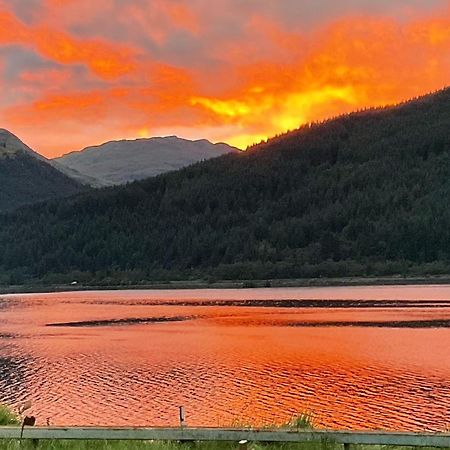 Macleen Cottage Arrochar Bagian luar foto