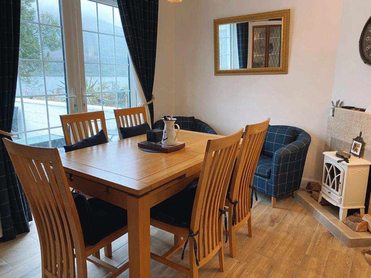 Macleen Cottage Arrochar Bagian luar foto