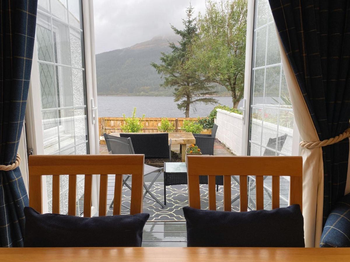 Macleen Cottage Arrochar Bagian luar foto