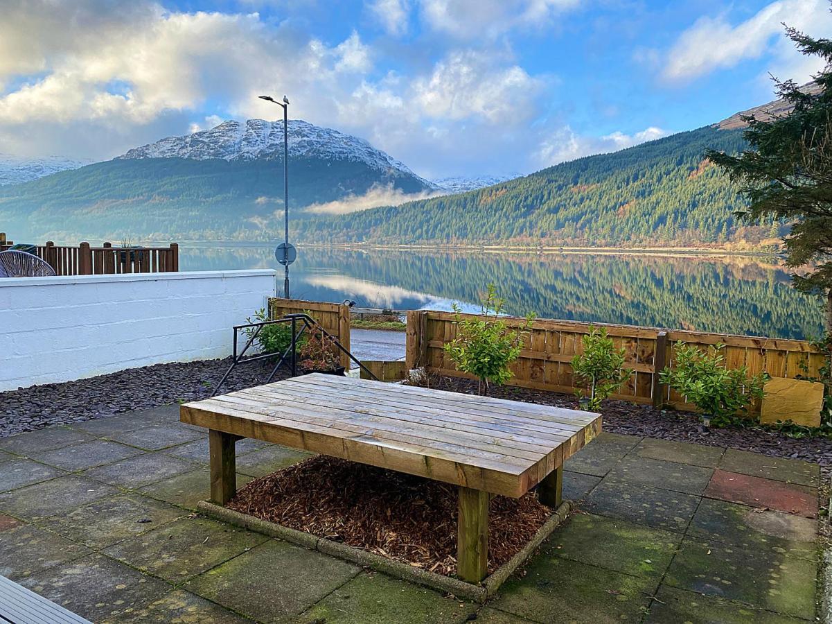 Macleen Cottage Arrochar Bagian luar foto