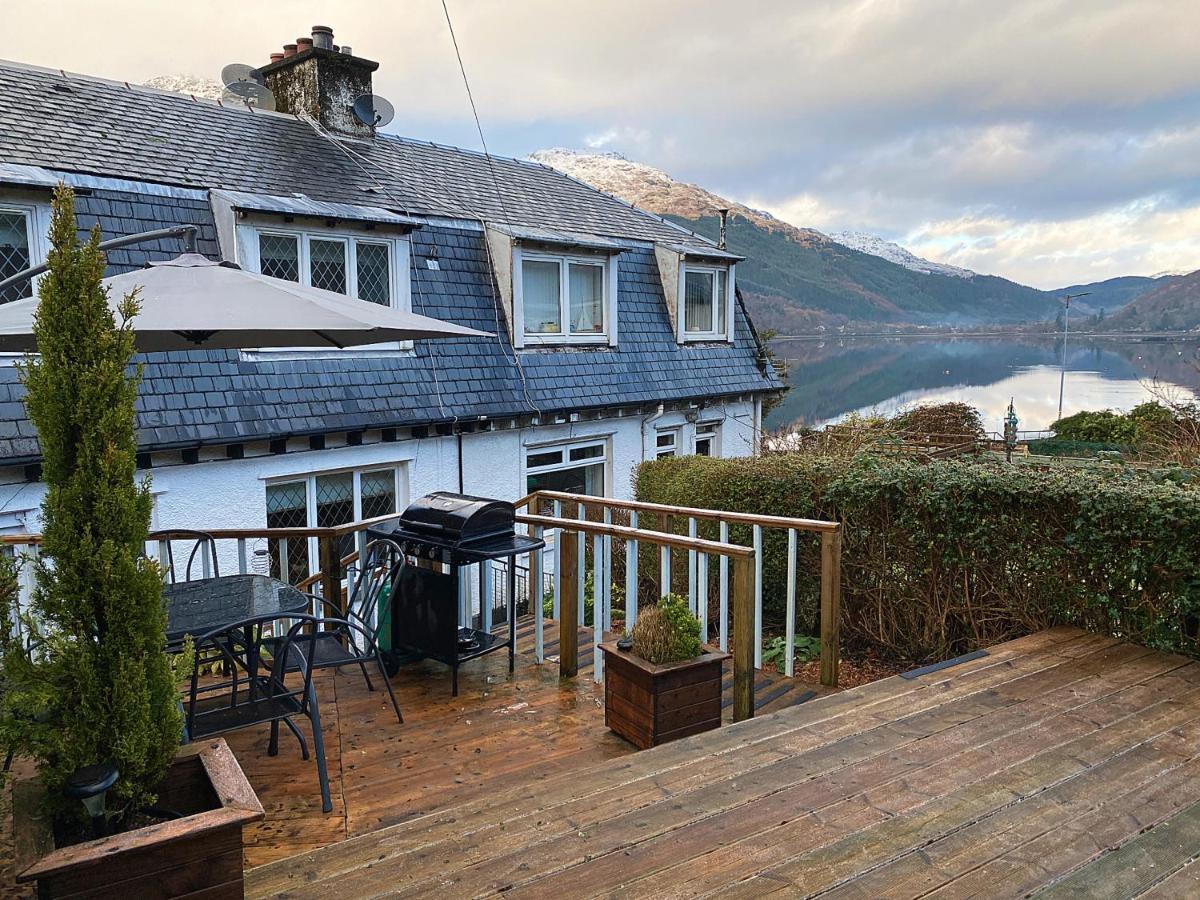 Macleen Cottage Arrochar Bagian luar foto