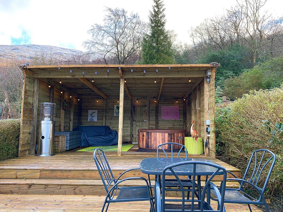 Macleen Cottage Arrochar Bagian luar foto
