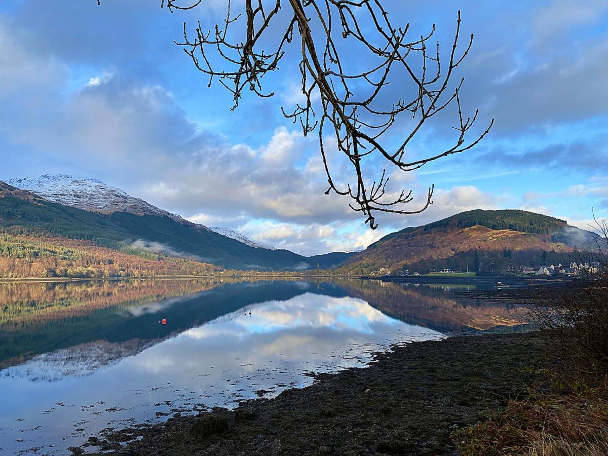 Macleen Cottage Arrochar Bagian luar foto