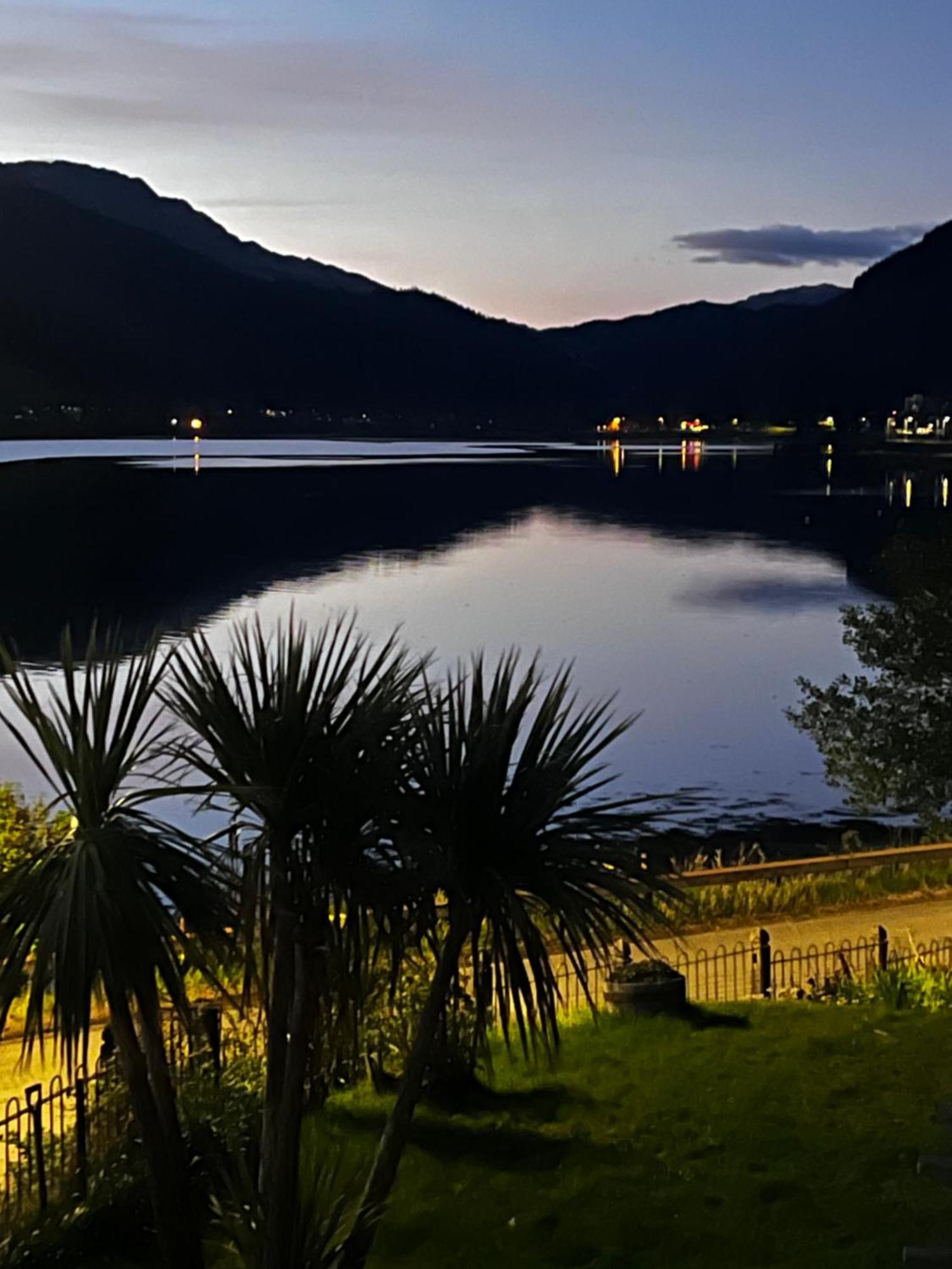 Macleen Cottage Arrochar Bagian luar foto